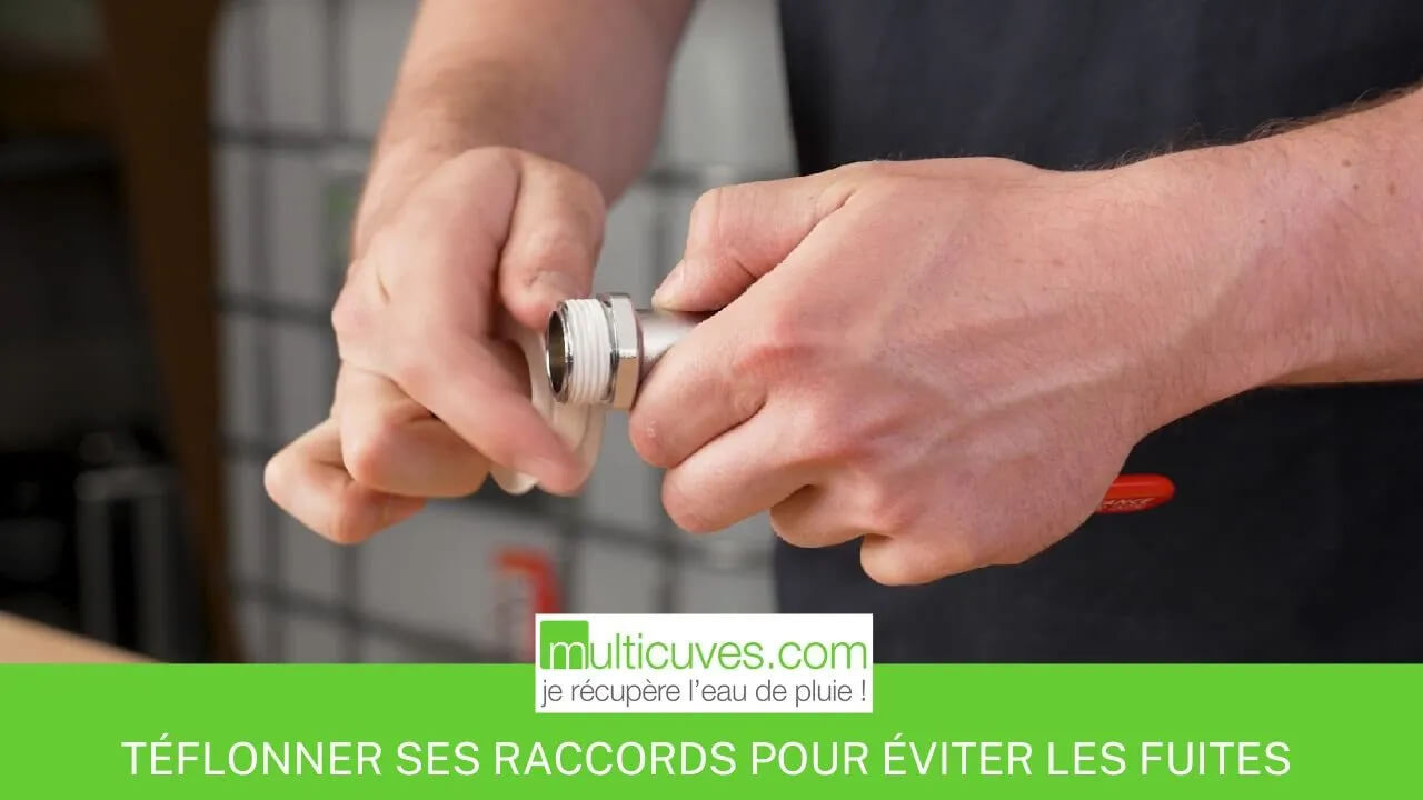Miniature de la vidéo : réaliser des joints de téflon professionnels, par Multicuves.com